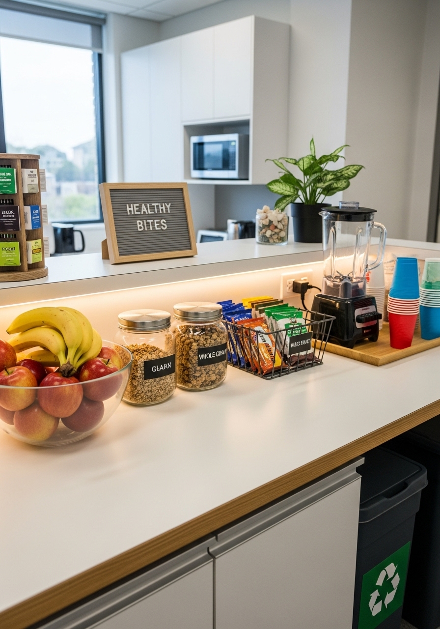 Office Break Room Ideas: 21 Ways To Refresh Your Workspace