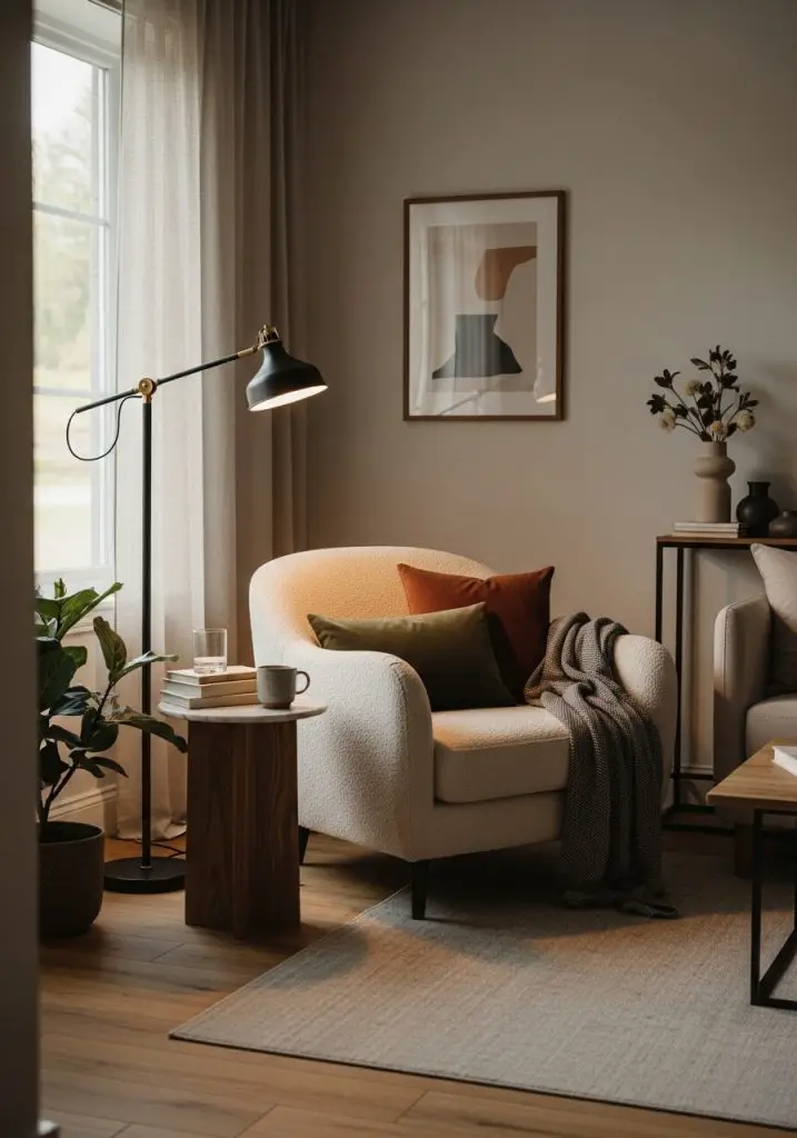 2 - Tuck in a Comfy Reading Chair