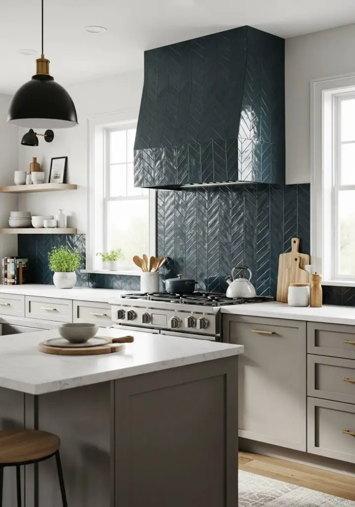 2. Bold Chevron Pattern