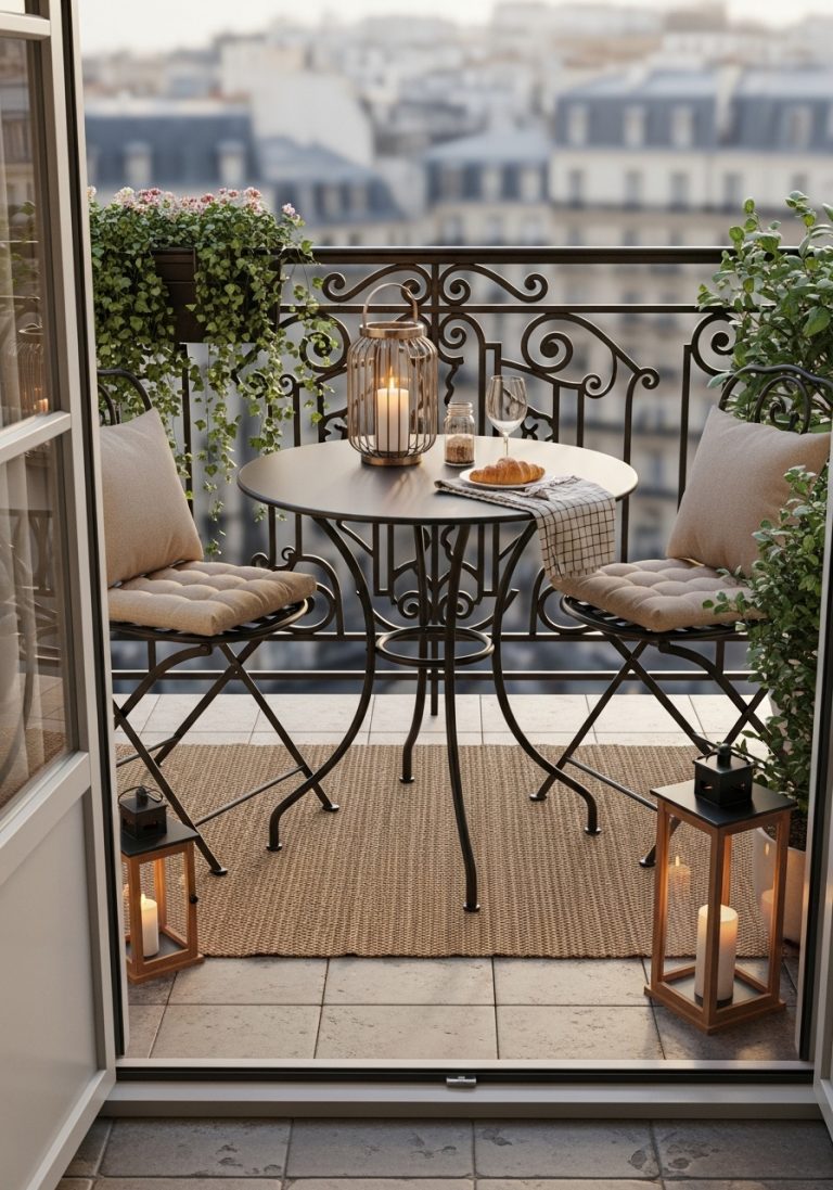 French Balcony: 21 Creative Ideas To Elevate Your Space