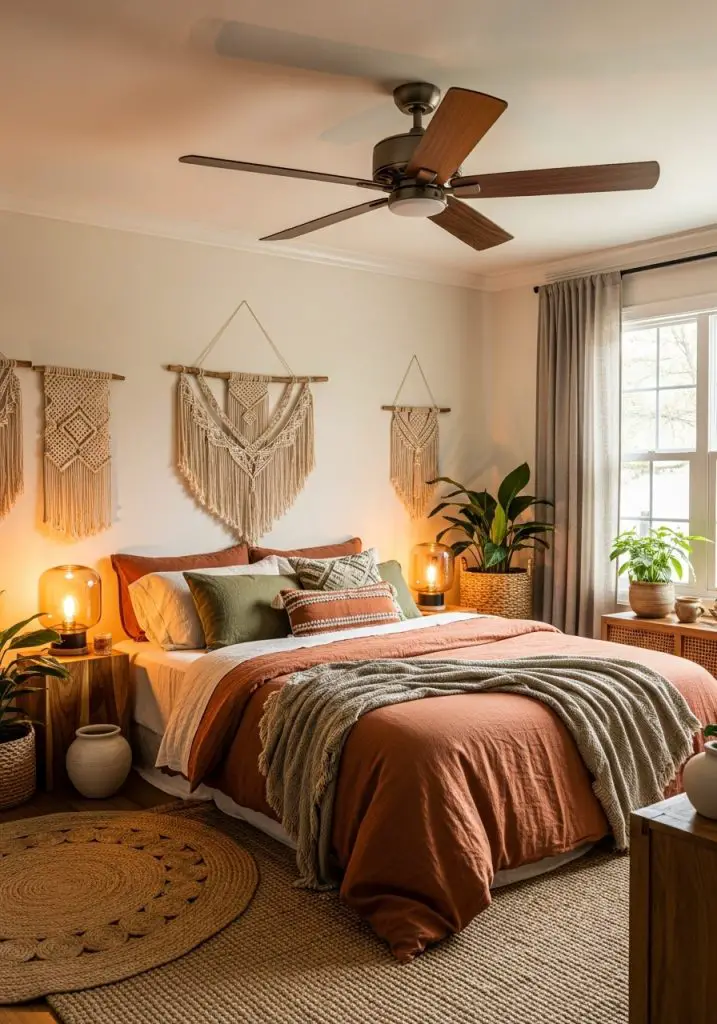 2. Wooden Blades for Warm Vibes