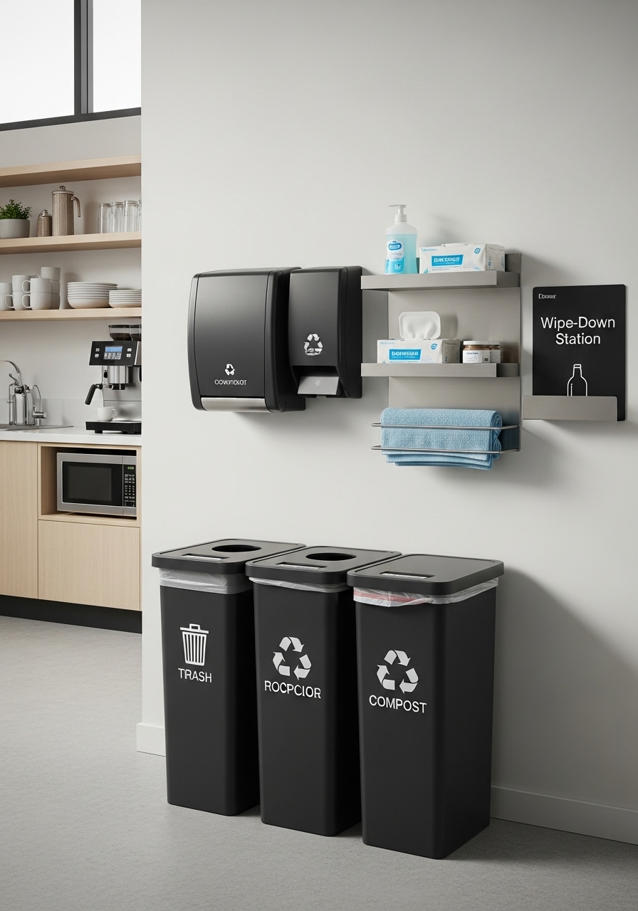 Office Break Room Ideas: 21 Ways To Refresh Your Workspace