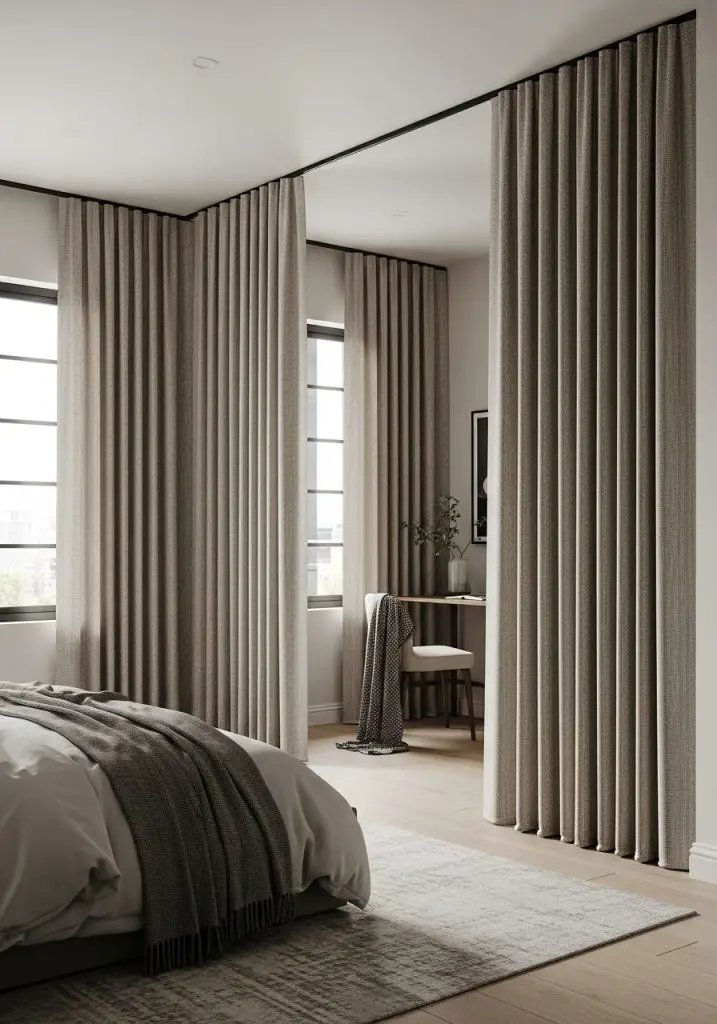3. Curtain Panels