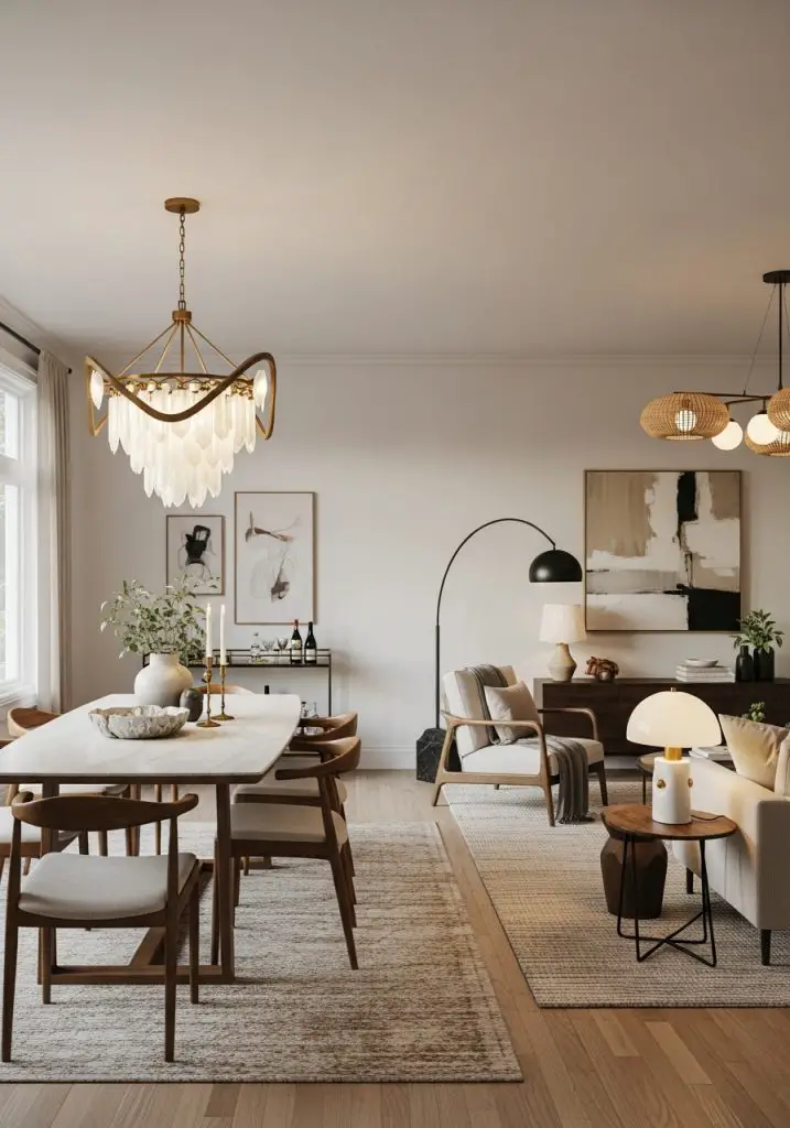 3. Go for a Statement Light Fixture