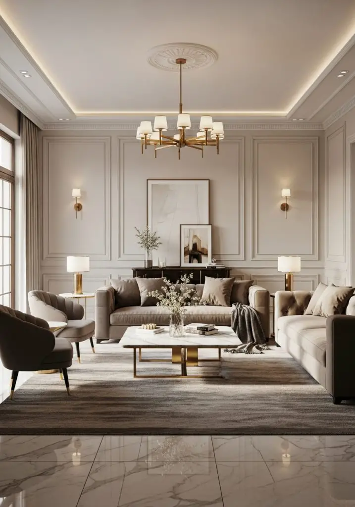 3. High-End Wall Molding