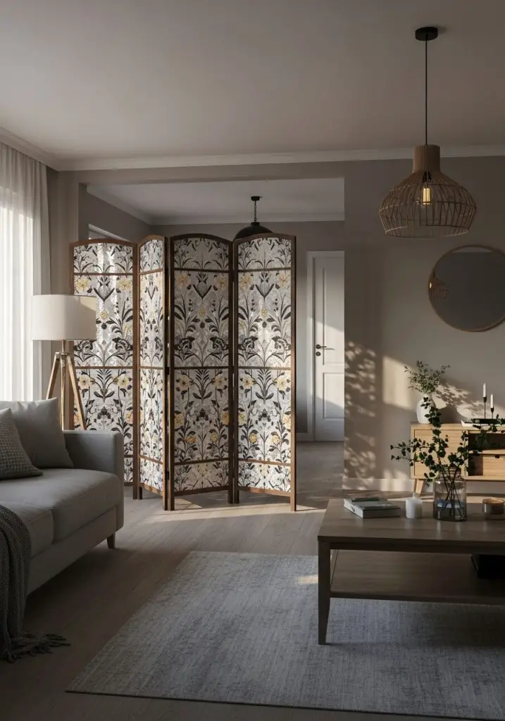 4. Folding Screens