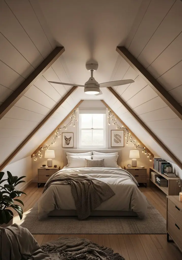 4. Low-Profile Fans for Low Ceilings