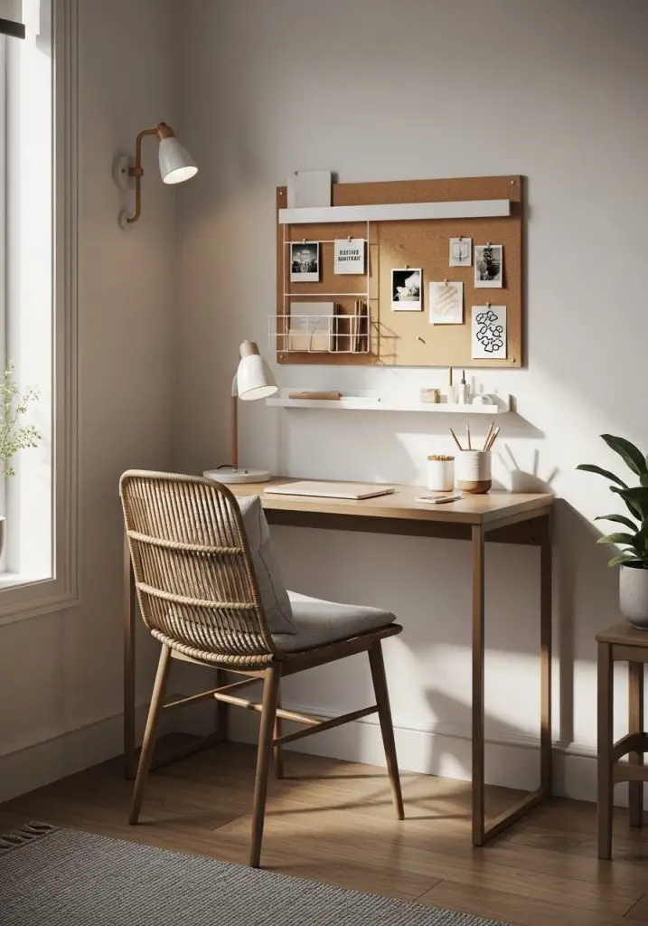 4. Make It a Mini Home Office