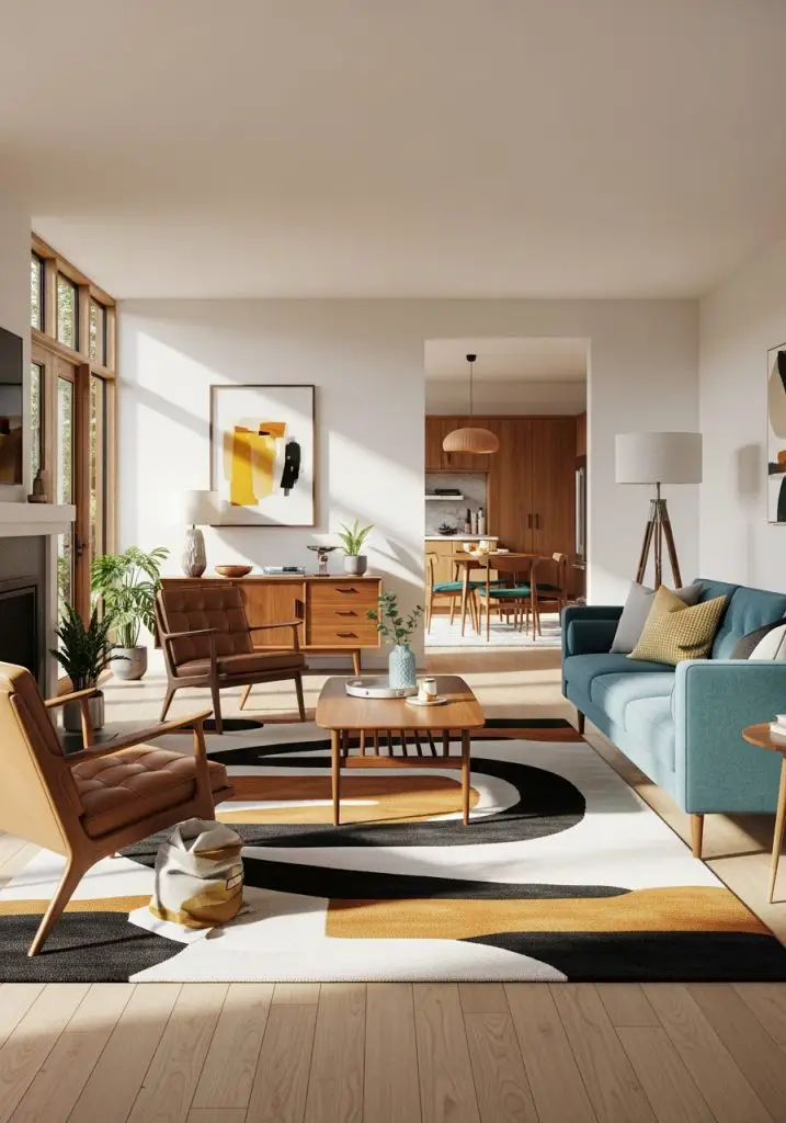 4. Rug Game: Strong, Graphic, or Geometric