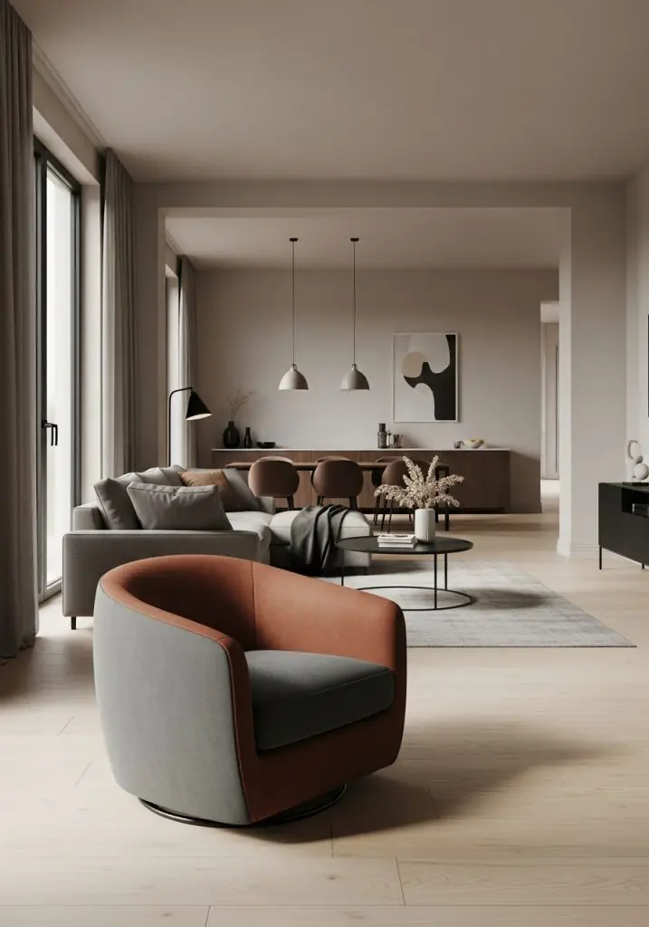 6. Swivel Chairs