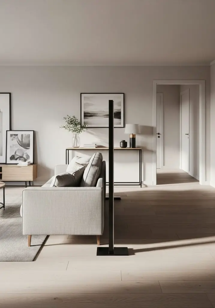7. Back of the Sofa Divider