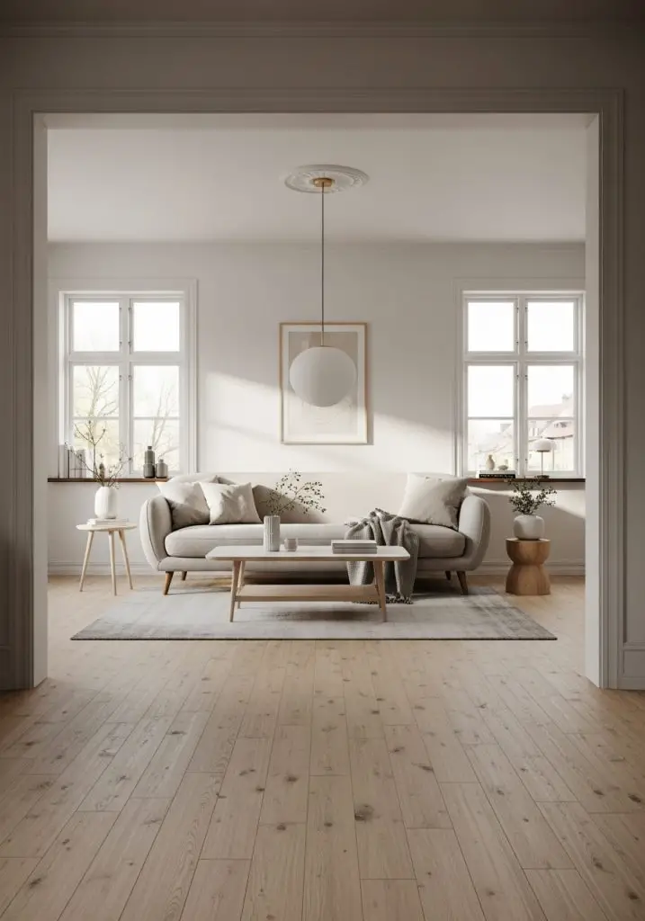 8. Scandinavian Chic
