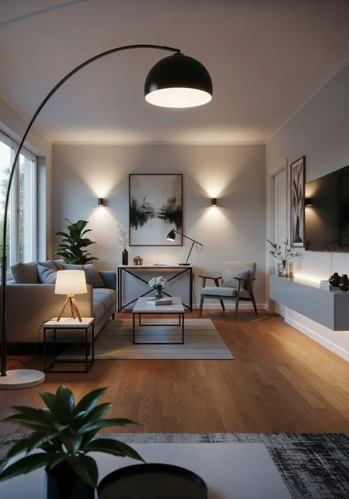 8. Strategic Lighting Layers
