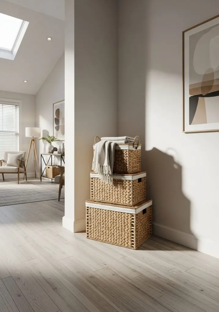 9. Corner Basket Stack