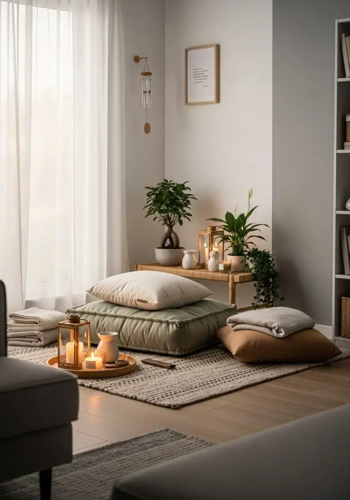 9. Create a Meditation or Zen Spot