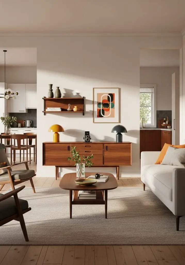 9. Display Collectibles (But Not Too Many)