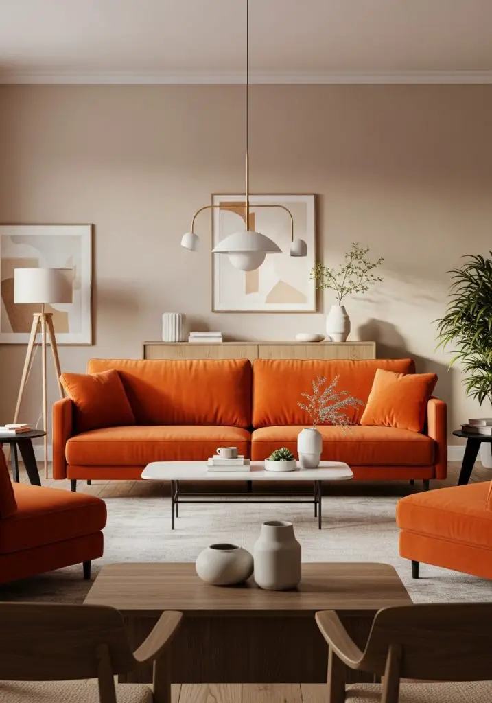 9. Pop of Color Statement Piece