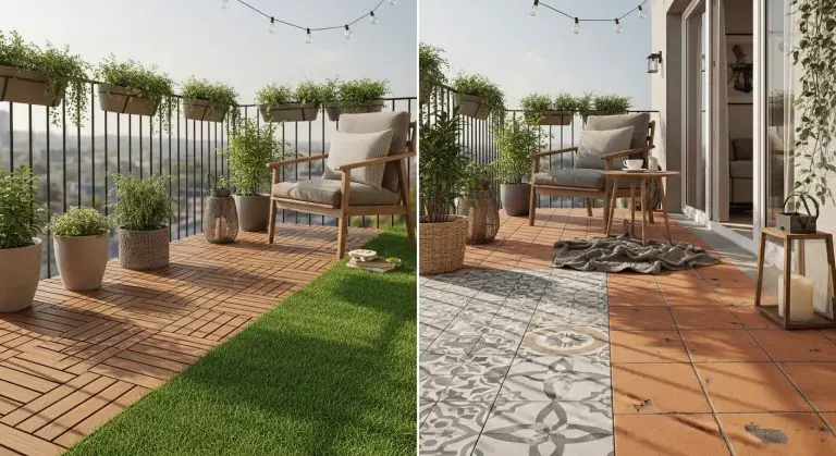 Balcony Flooring Ideas