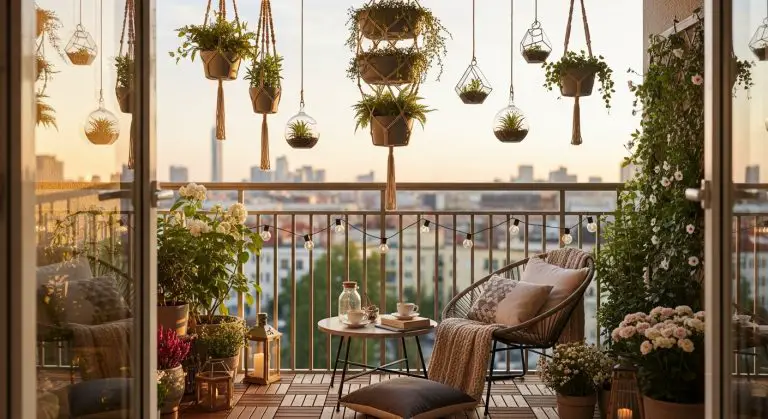 Balcony Hanging Plants