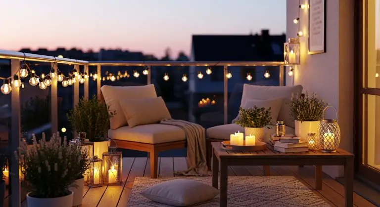 Balcony Lighting Ideas