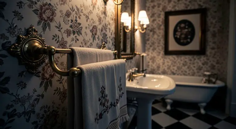Bathroom Hand Towel Holder Ideas