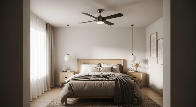 Bedroom Ceiling Fan