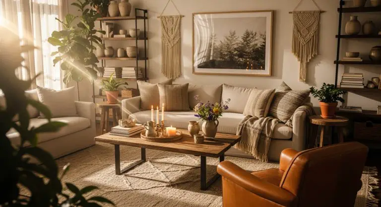 Boho Living Room