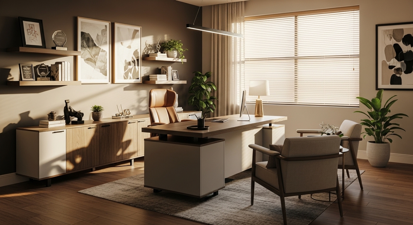 15+ Boss Office Interior Design: The Ultimate Guide To A Stylish ...