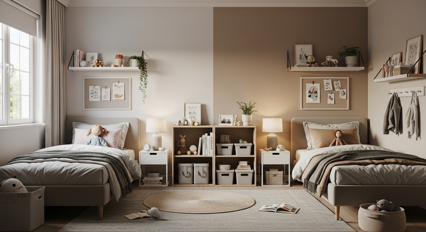 Boy And Girl Shared Bedroom: 21 Creative Ideas For A Fun, Functional Space