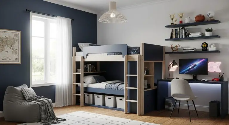 Boys Bedroom Ideas