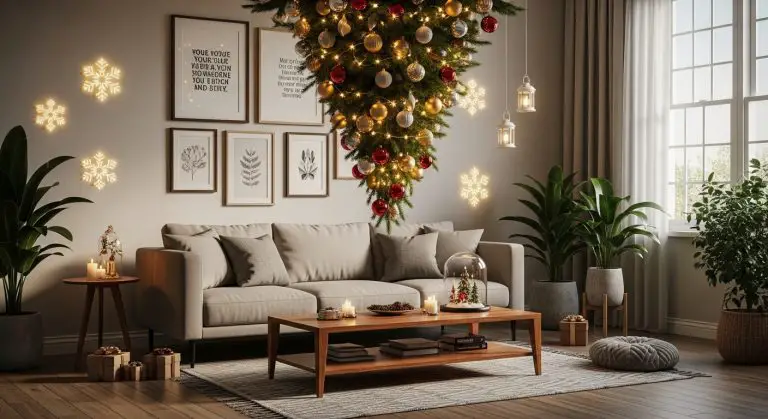 Christmas Decor Ideas for Living Room