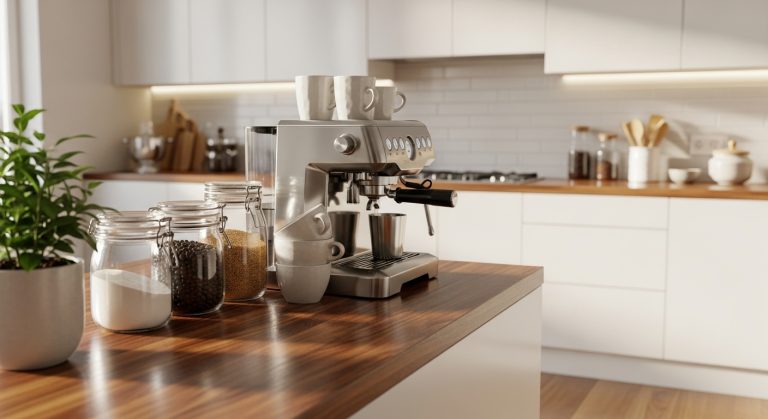 Coffee Bar Ideas Kitchen Counter
