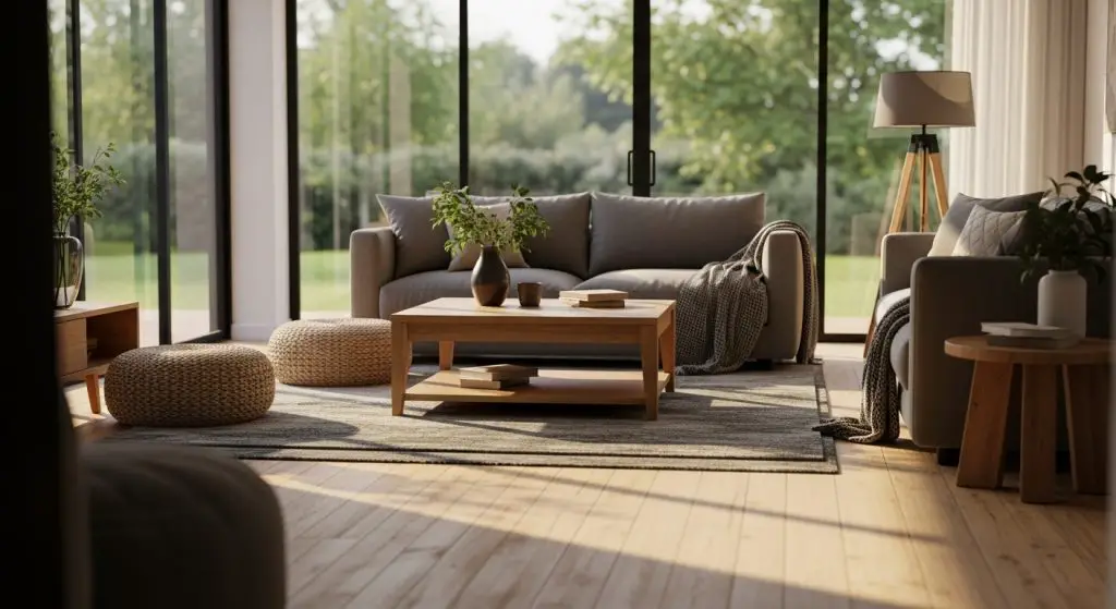 Contemporary Living Room