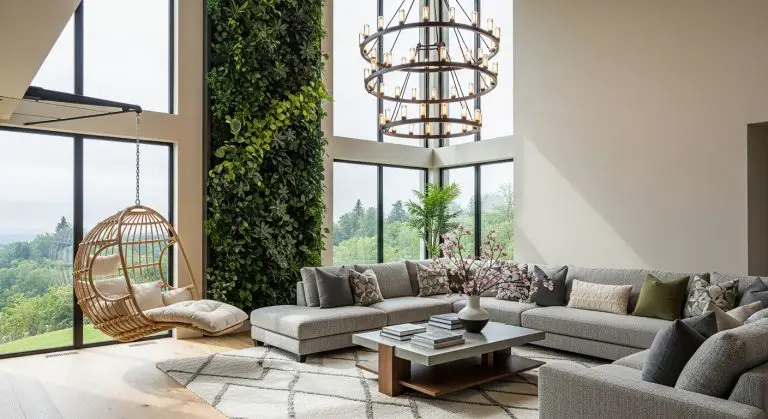 Double Height Living Room