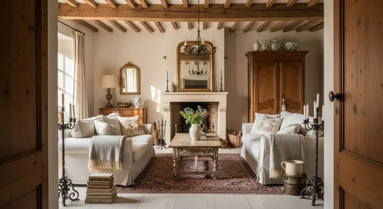 French Country Living Room