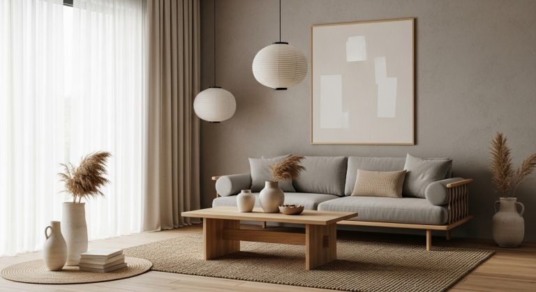 Japandi Living Room