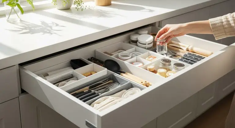 Kitchen Drawer Organisation