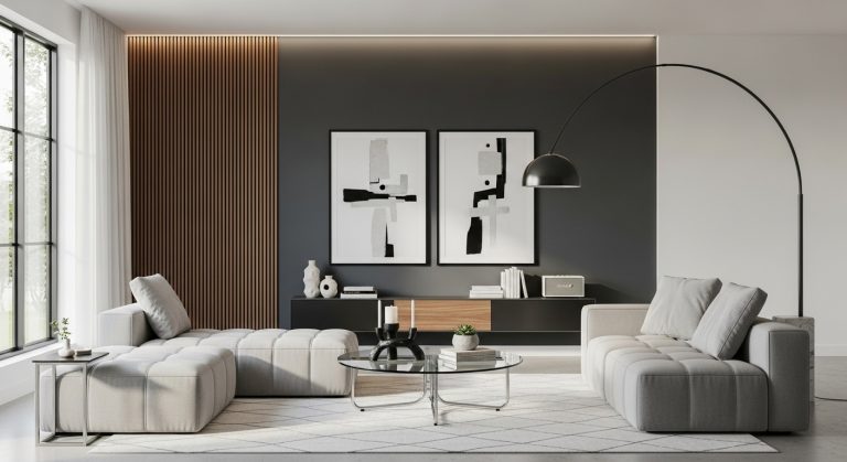 Living Room Accent Wall Ideas