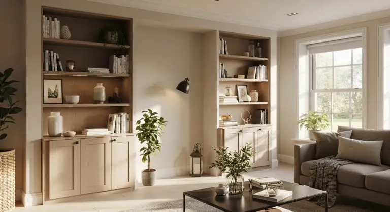 Living Room Built Ins Shelves