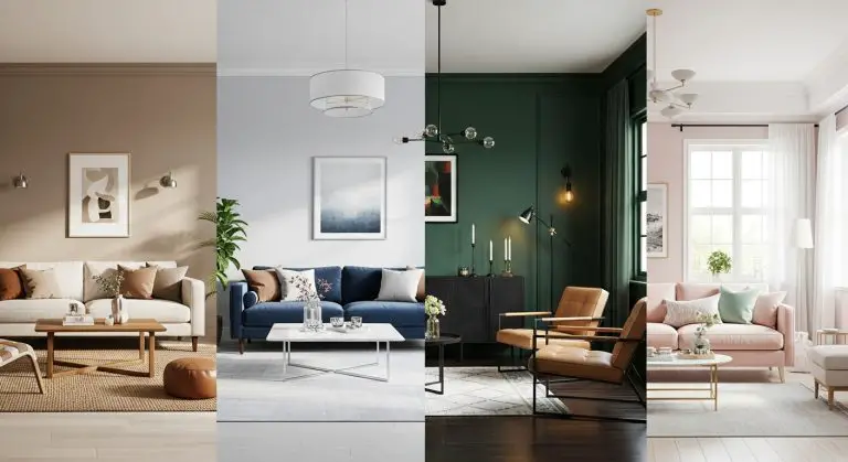 Living Room Color Scheme Ideas