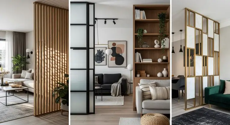 Living Room Divider