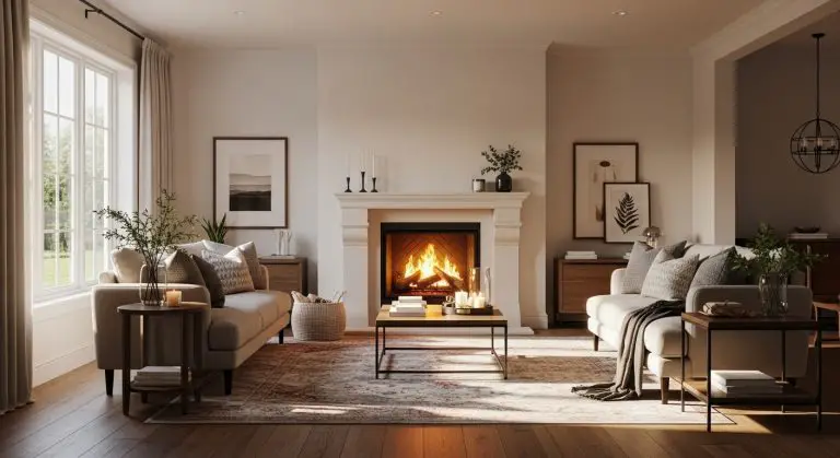 Living Room Fireplace Ideas