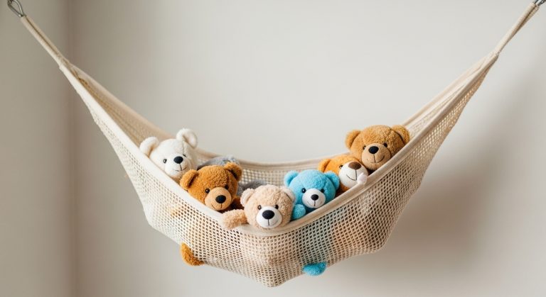 Living Room Toy Storage