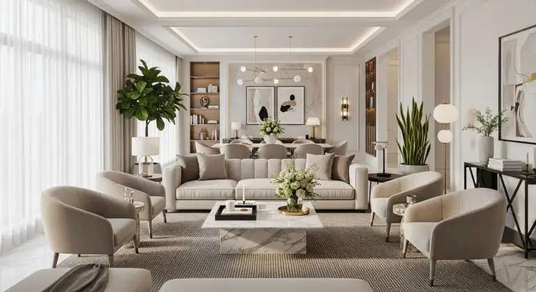 Luxury Living Room
