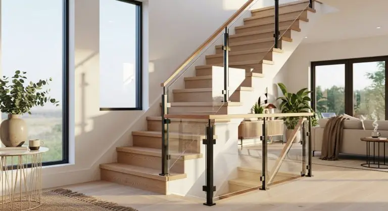 Modern Stair Railing Ideas