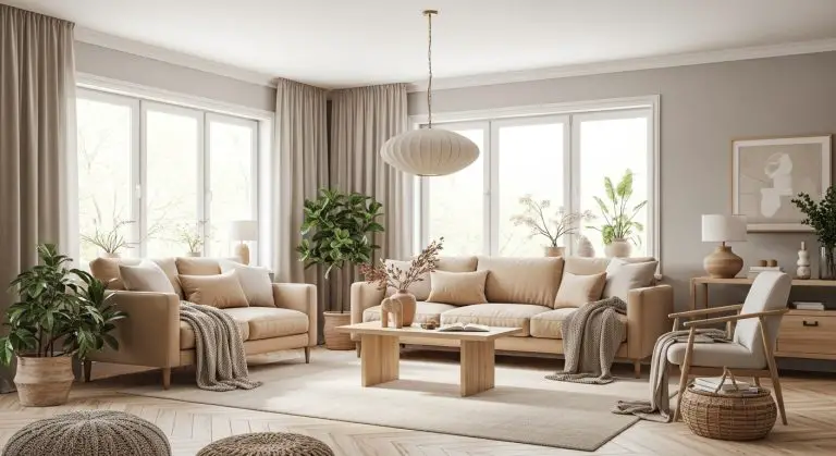Neutral Living Room