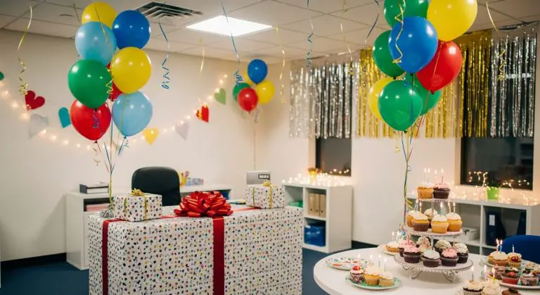 Office Birthday Decorations
