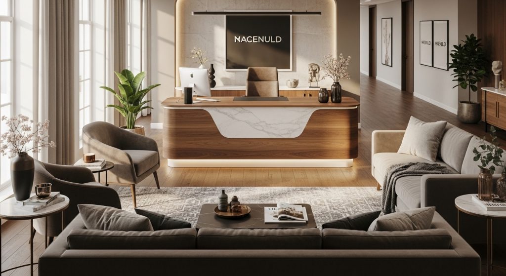 Office Reception Design