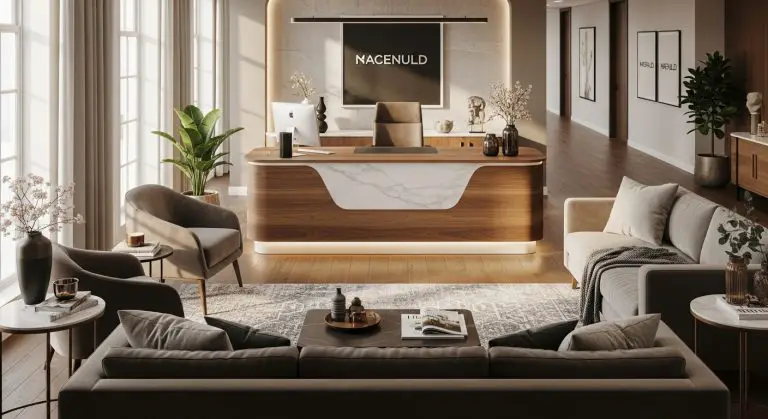 Office Reception Design
