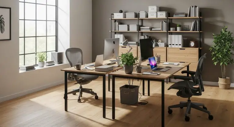 Office for Two People Layout